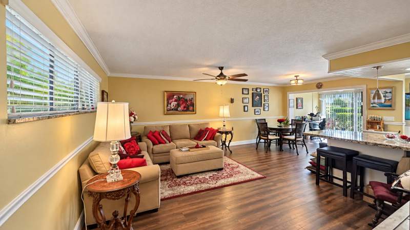 1 bedroom Condominium at 14 Colonial Club Drive #103, Colonial Club Condo Sec 2, Boynton Beach — photo 2