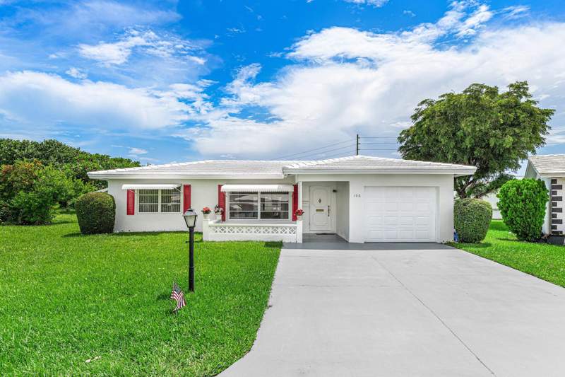 2 bedroom Single Family Residence at 106 NW 10th Court, Palm Beach Leisureville, Boynton Beach — photo 2