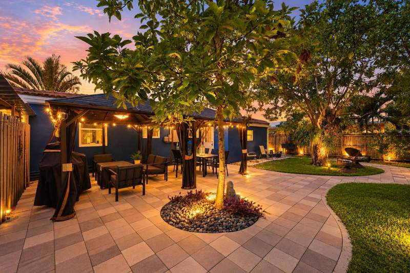 3 bedroom Single Family Residence at 1421 SW 20 Street, River Oaks, Fort Lauderdale — photo 2