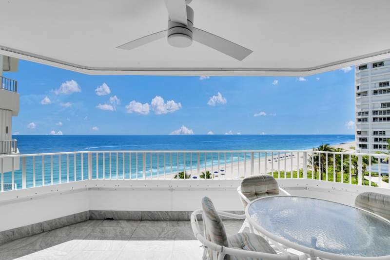 2 bedroom Condominium at 500 S Ocean Boulevard #706, Chalfonte Condo, Boca Raton — photo 2