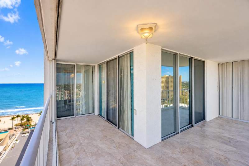 2 bedroom Condominium at 1010 S Ocean Boulevard #1609, Pompano Aegean Condo, Pompano Beach — photo 2
