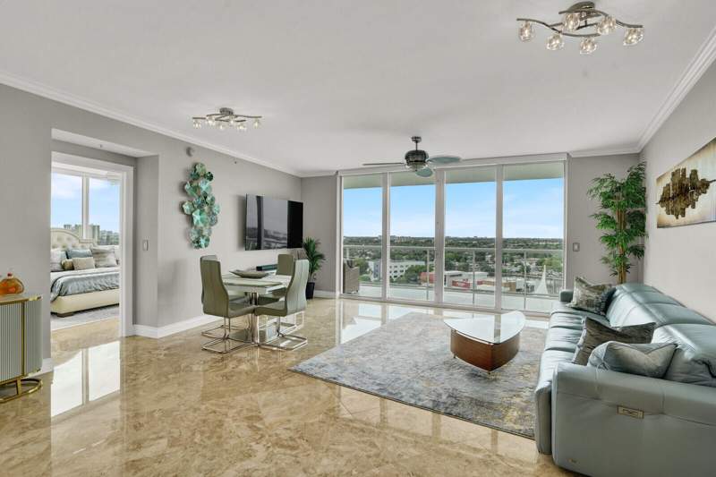 2 bedroom Condominium at 1 N Ocean Boulevard #814, Plaza At Oceanside, Pompano Beach — photo 5
