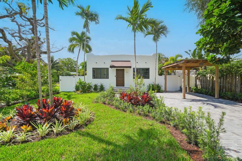 4 bedroom Single Family Residence at 222 NE 9TH Street, DELL PARK, Delray Beach — photo 1