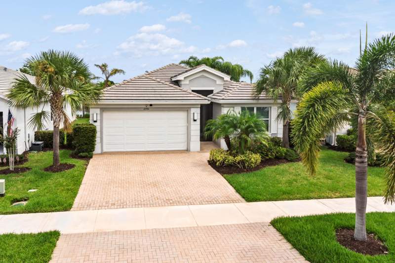 2 bedroom Single Family Residence at 12180 SW Jasper Lake Way, Riverland Parcel A - Plat Six, Port St. Lucie — photo 2