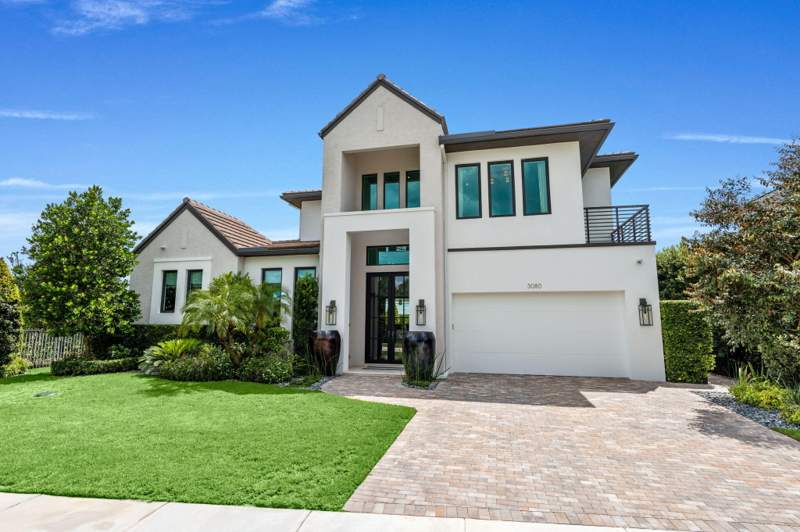 3 bedroom Single Family Residence at 3080 Blue Cypress Lane, BLUE CYPRESS REPL AT PALM BEACH POLO , Wellington — photo 2