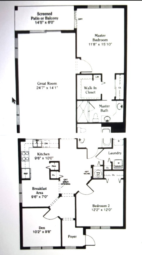 2 bedroom Condominium at 4721 Lucerne Lakes Boulevard #725, Lucerne Pointe Condo C, Lake Worth — photo 2