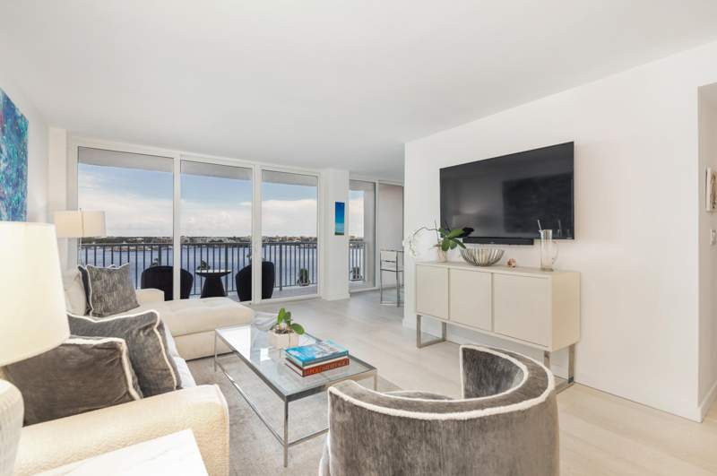 1 bedroom Condominium at 1801 S Flagler Drive #906, Rapallo South Condo, West Palm Beach — photo 2