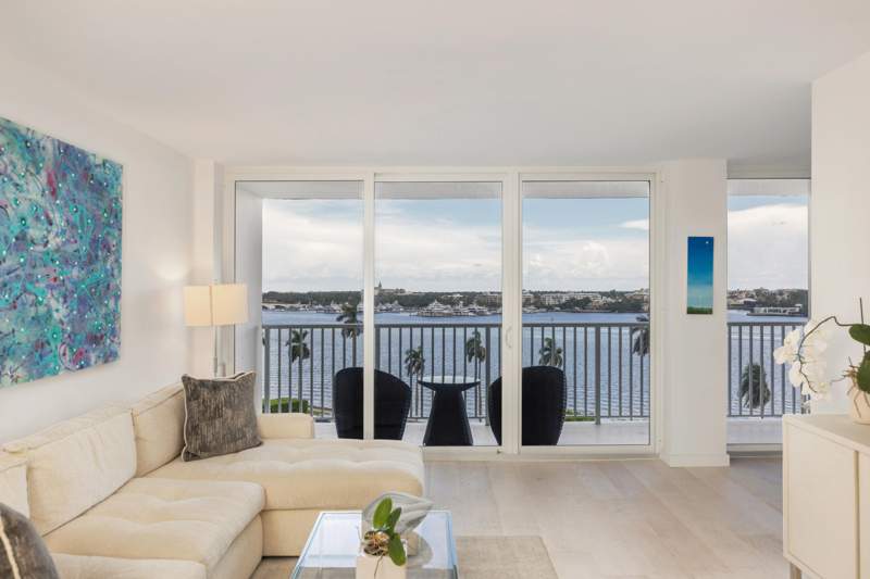 1 bedroom Condominium at 1801 S Flagler Drive #906, Rapallo South Condo, West Palm Beach — photo 4