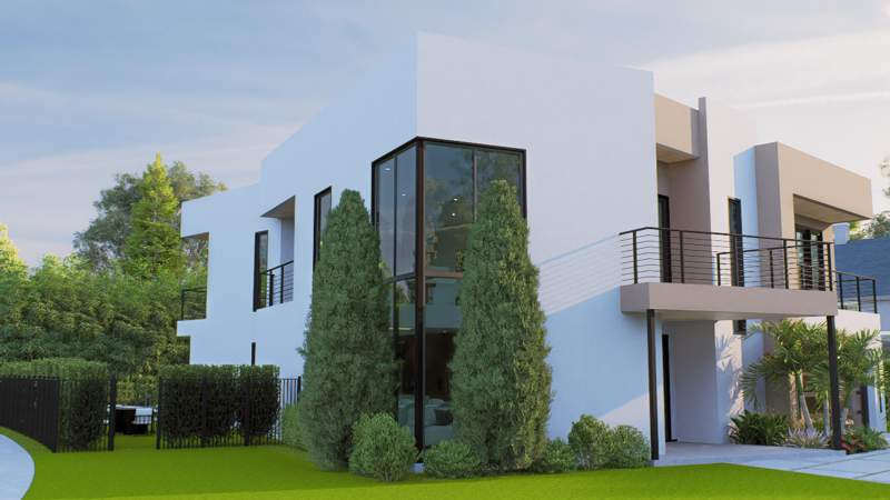 5 bedroom Single Family Residence at 1225 NE 4th Avenue, Whisem Unit A, Boca Raton — photo 2