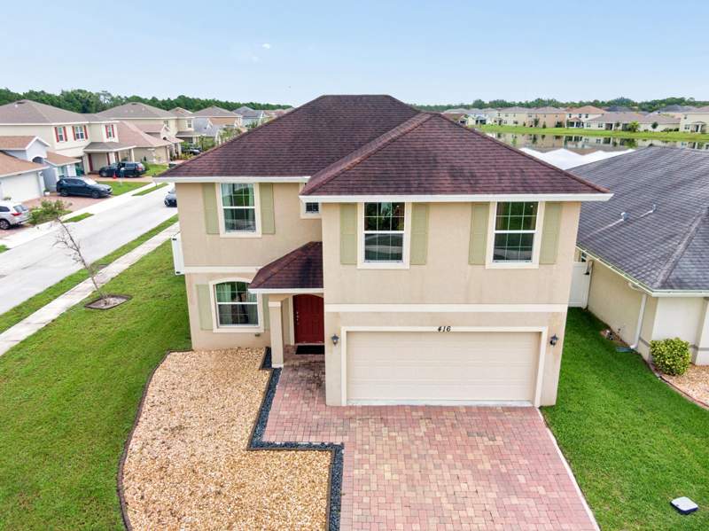 4 bedroom Single Family Residence at 416 Seafoam Circle, Morningside Palm Breezes Club Phase 2A, Fort Pierce — photo 3