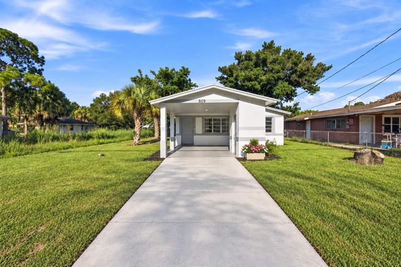 3 bedroom Single Family Residence at 809 N 22nd Street, Eldorado Subdivision, Fort Pierce — photo 2