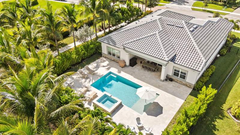 3 bedroom Single Family Residence at 12705 Nevins Lane, Avenir Site Plan 3 Pod 8, Palm Beach Gardens — photo 2