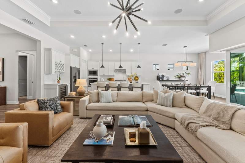 3 bedroom Single Family Residence at 12705 Nevins Lane, Avenir Site Plan 3 Pod 8, Palm Beach Gardens — photo 4