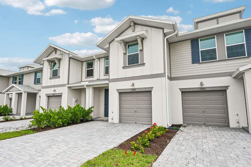 3 bedroom Townhouse at 12997 SW Forli Way, Central Park, Port St. Lucie — photo 4