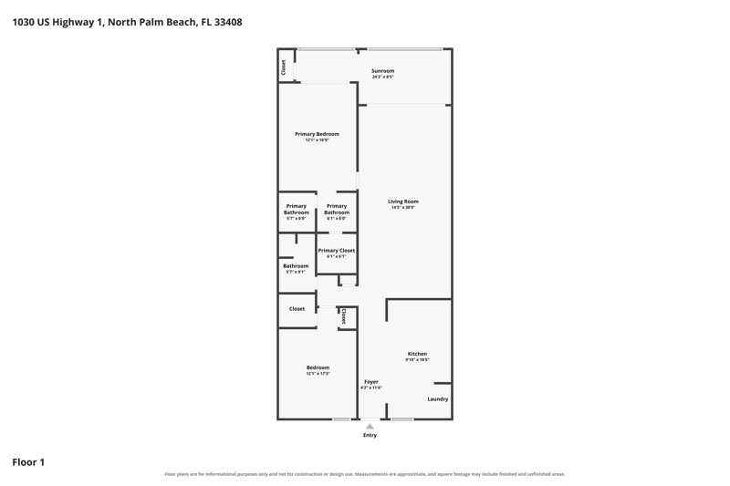 2 bedroom Condominium at 1030 Us Highway 1 #413, Marina Bay Condo, North Palm Beach — photo 3