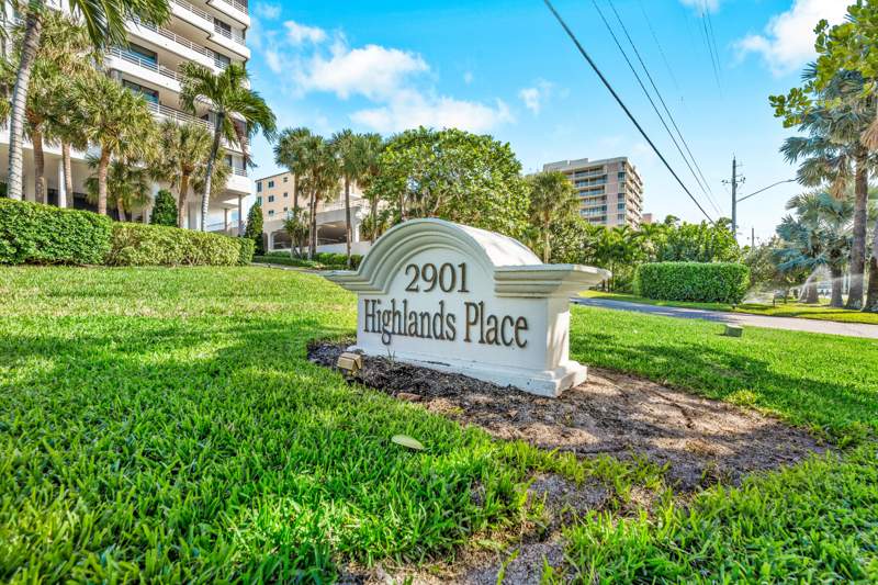 2 bedroom Condominium at 2901 S Ocean Boulevard, Highland Place Condo, Highland Beach — photo 2
