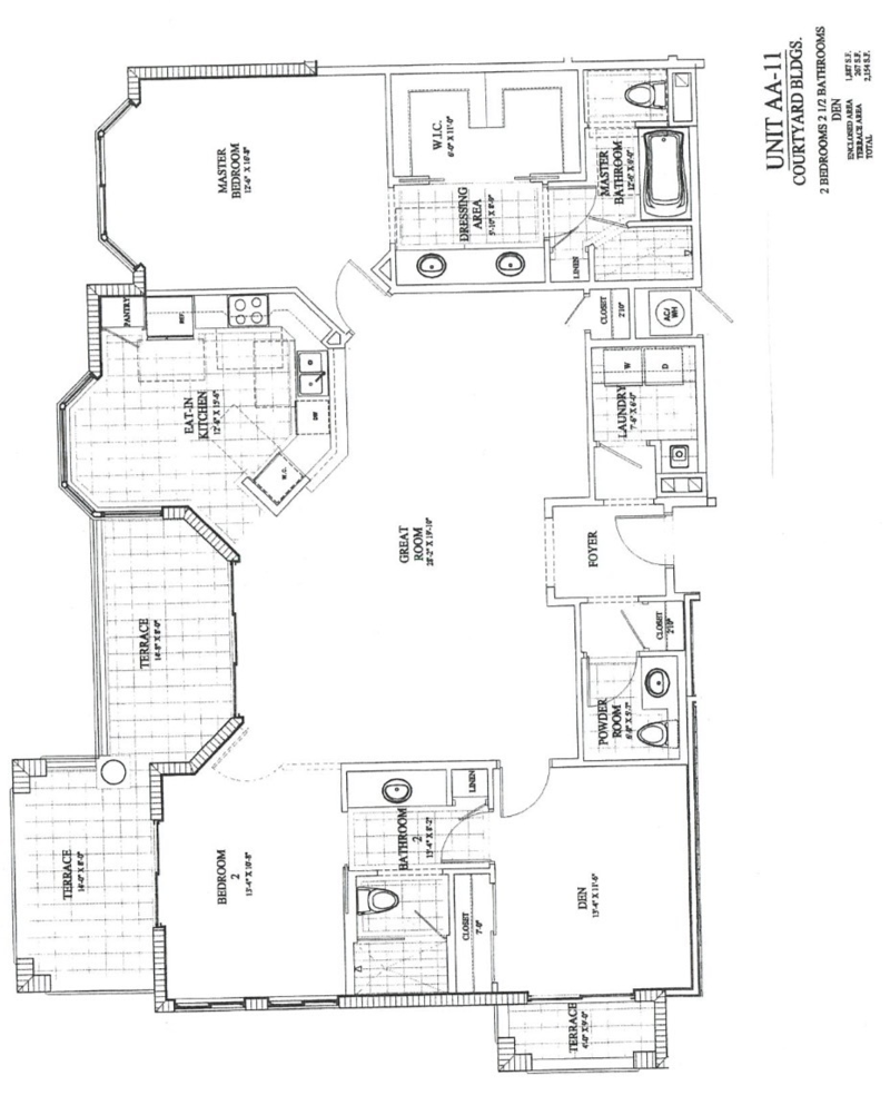 3 bedroom Condominium at 16100 Emerald Estates Drive #397, Weston 55 Plus Condo, Weston — photo 3