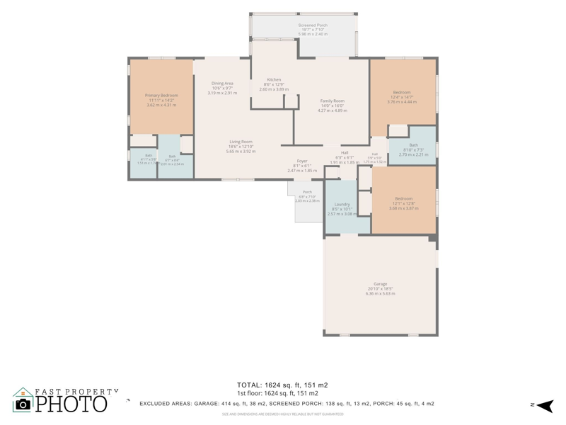 3 bedroom Single Family Residence at 135 SW 7th Avenue, Roberts, South Bay — photo 2