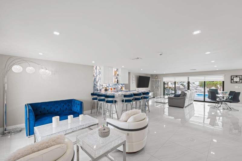 4 bedroom Single Family Residence at 2820 NE 47th Street, Coral Key Villas 6th Sec, Lighthouse Point — photo 5