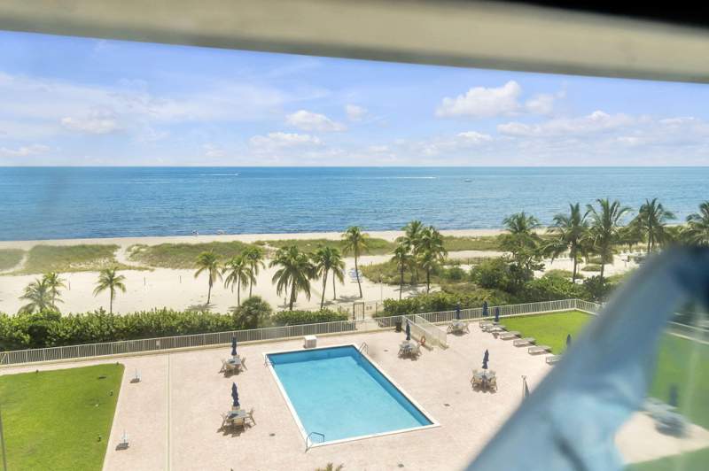 2 bedroom Condominium at 750 N Ocean Boulevard #707, Admiralty Towers Condominium, Pompano Beach — photo 4