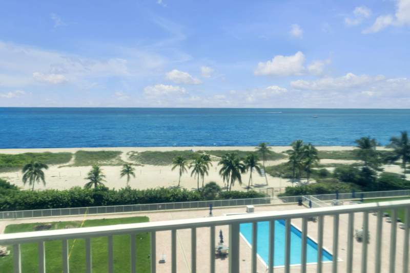 2 bedroom Condominium at 750 N Ocean Boulevard #707, Admiralty Towers Condominium, Pompano Beach — photo 5