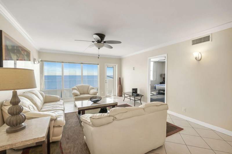 2 bedroom Condominium at 750 N Ocean Boulevard #707, Admiralty Towers Condominium, Pompano Beach — photo 3