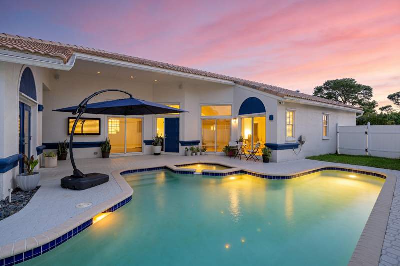 3 bedroom Single Family Residence at 7140 NW Turtle Walk, Boca Preserve, Boca Raton — photo 3