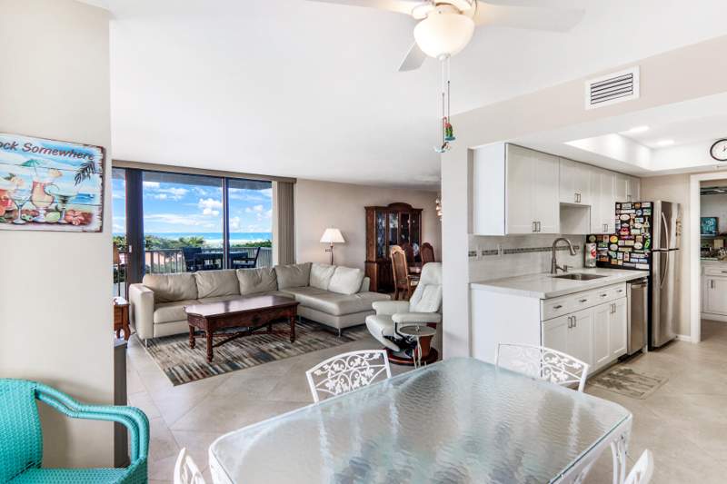 2 bedroom Condominium at 5480 N Ocean Drive #A1D, Dunes Towers Condo, Singer Island — photo 5