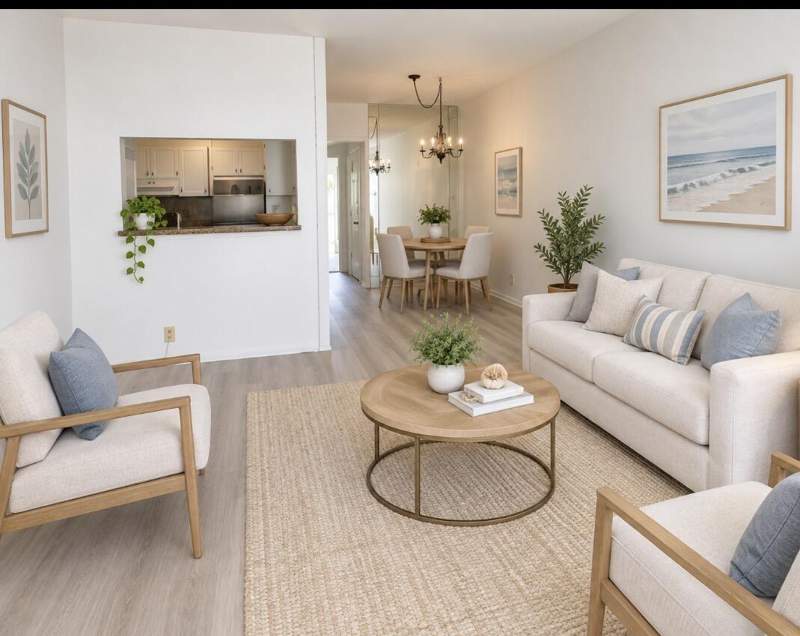 1 bedroom Condominium at 2838 Madison Street #11, Malibu Gardens Condo, Hollywood — photo 2