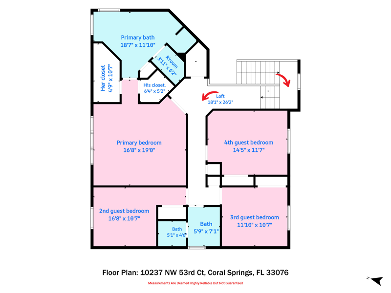 5 bedroom Single Family Residence at 10237 NW 53rd Court, Brookside North, Coral Springs — photo 4