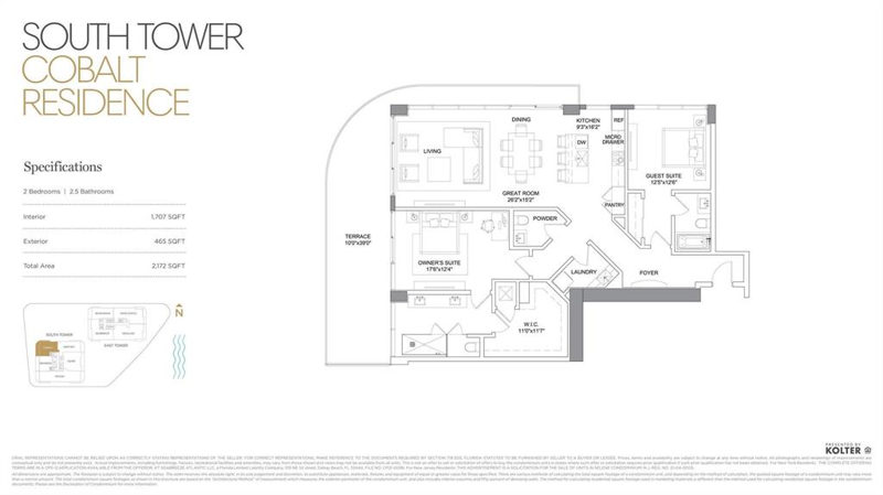 2 bedroom Condominium at 153 N Seabreeze Boulevard #2404, Selene Oceanfront, Fort Lauderdale — photo 3
