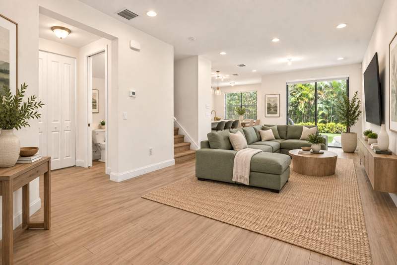 3 bedroom Single Family Residence at 357 NW 36th Avenue, Residences At Palm Aire, Pompano Beach — photo 3