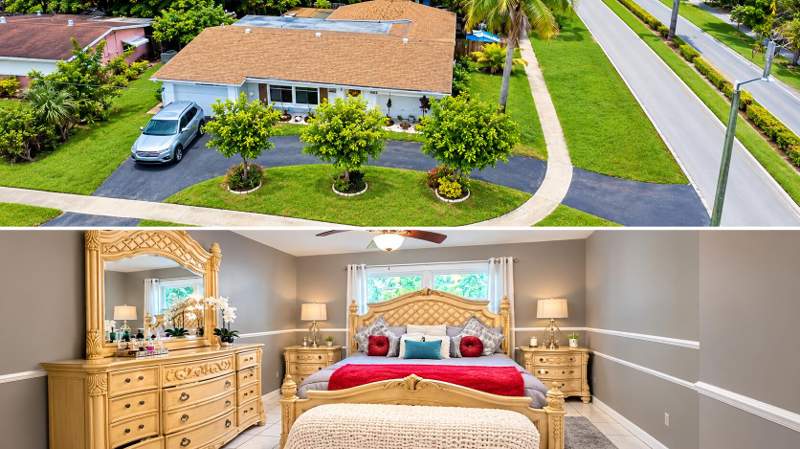 3 bedroom Single Family Residence at 6801 NW 24th Place, Sunrise Golf Village Second Add, Sunrise — photo 3
