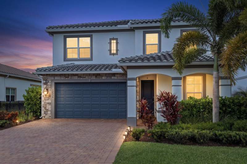 3 bedroom Single Family Residence at 12530 Triumph Lane, Avenir Site Plan 3 Pod 6, Palm Beach Gardens — photo 2
