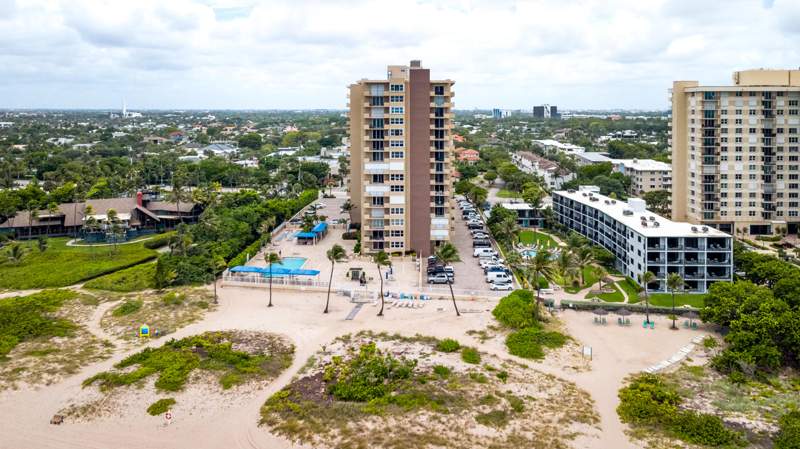 1 bedroom Condominium at 2000 S Ocean Blvd # Boulevard #Lf, Royal Coast Condo, Lauderdale-By-The-Sea — photo 4