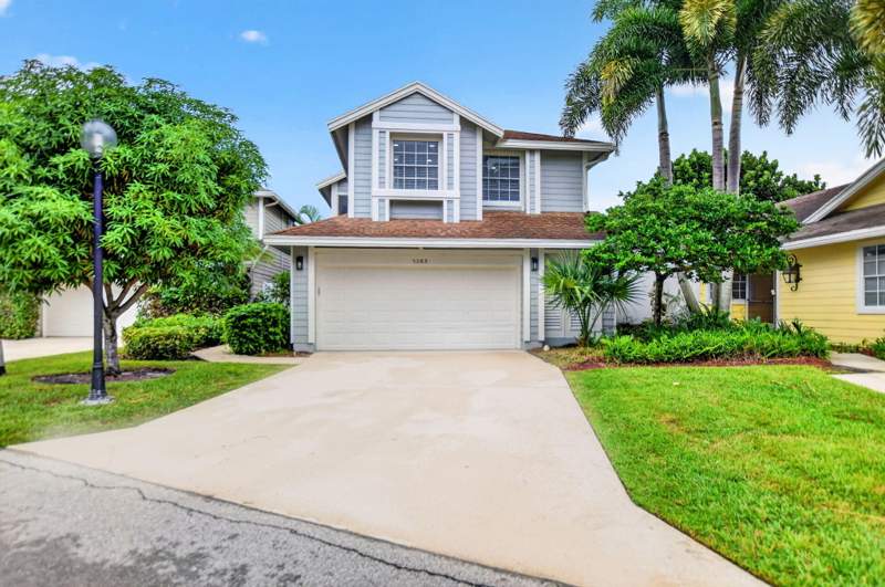 3 bedroom Single Family Residence at 5283 PARK PLACE Circle, FAIRFIELD AT BOCA 1 OF CEDAR GROVE, Boca Raton — photo 1