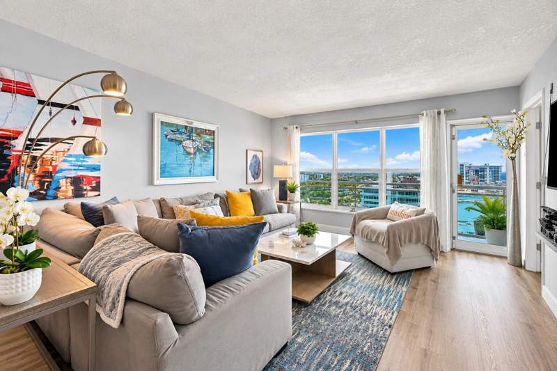 2 bedroom Condominium at 3900 Galt Ocean Drive #2415, Playa Del Mar Condo, Fort Lauderdale — photo 3