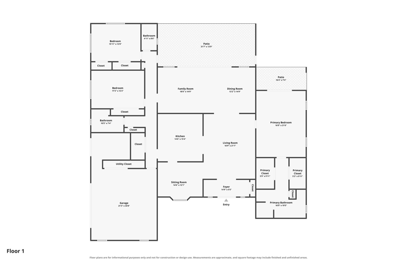 3 bedroom Single Family Residence at 341 Glenbrook Drive, Atlantis City Of 14A, Atlantis — photo 2