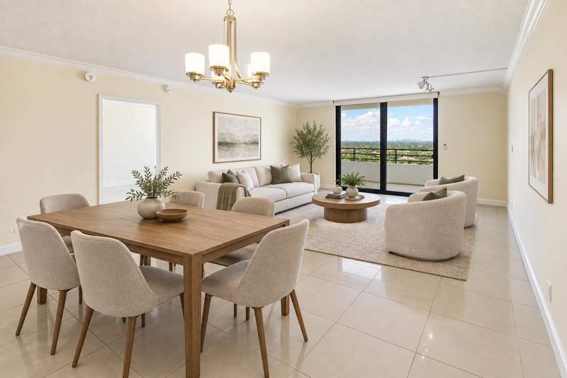 1 bedroom Condominium at 2500 Parkview Drive #1710, Olympus Condo Phase, Hallandale Beach — photo 5