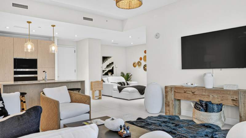 2 bedroom Condominium at 3100 N Ocean Drive #H1107, Amrit Ocean Resort Condo, Singer Island — photo 2