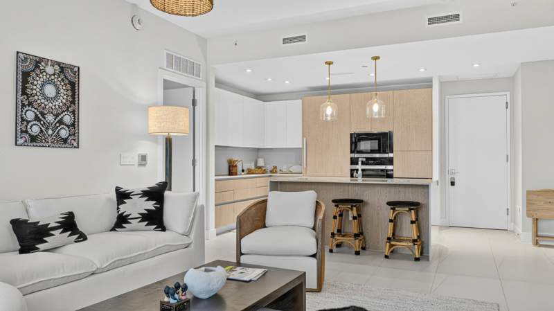 2 bedroom Condominium at 3100 N Ocean Drive #H1107, Amrit Ocean Resort Condo, Singer Island — photo 5