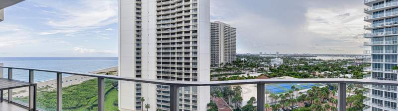 2 bedroom Condominium at 3100 N Ocean Drive #H1107, Amrit Ocean Resort Condo, Singer Island — photo 3