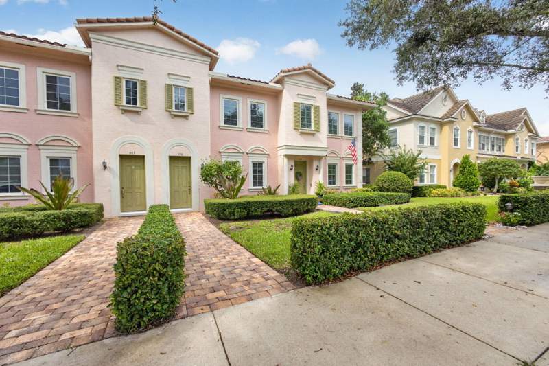 3 bedroom Townhouse at 599 Dakota Drive, Canterbury Place, Jupiter — photo 2