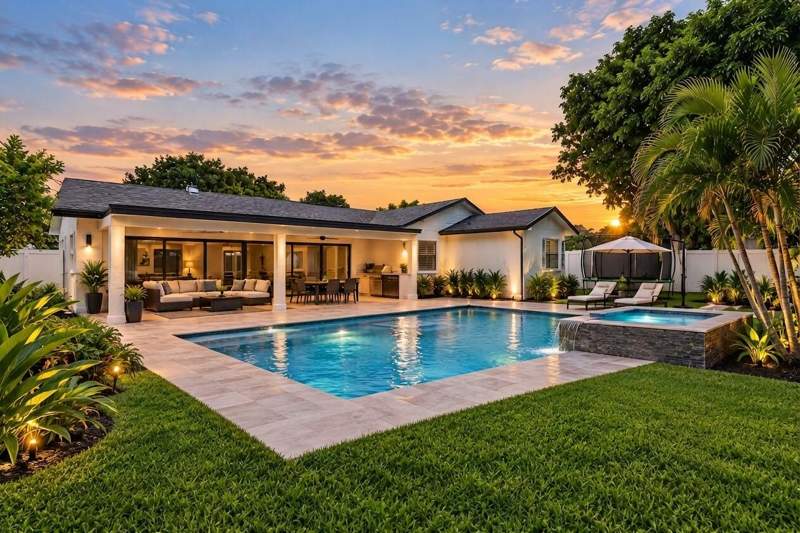 3 bedroom Single Family Residence at 528 NW 15th Avenue, Country Club Village Sec B, Boca Raton — photo 2