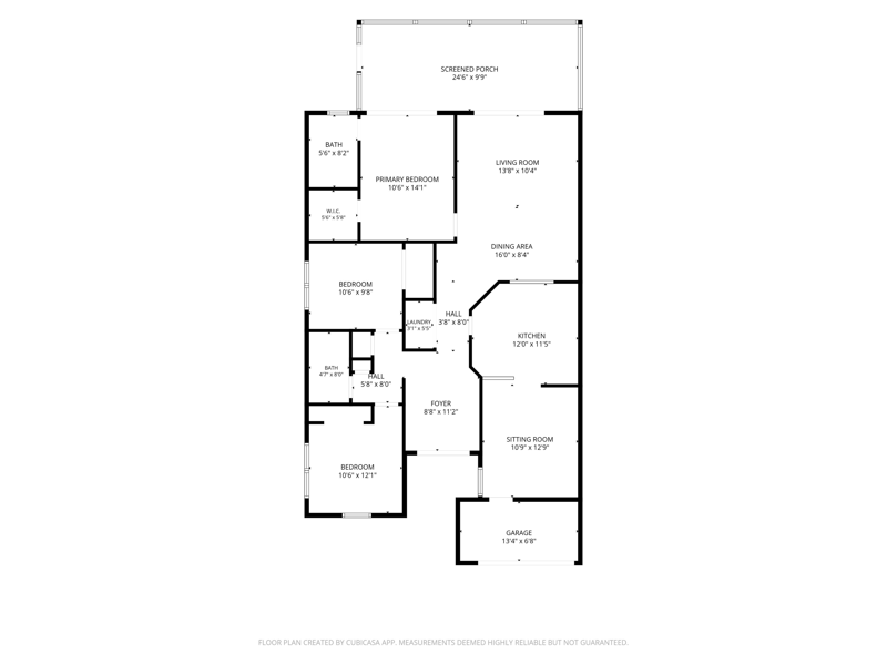 3 bedroom Single Family Residence at 3680 Marlberry Lane, Meadows Of Miramar, Miramar — photo 2