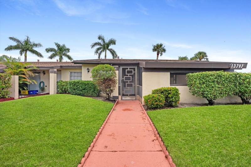 2 bedroom Villa at 13797 Via Aurora #D, Palm Greens At Villa Del Ray Condo II, Delray Beach — photo 5