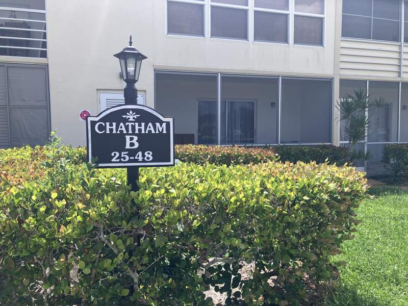 1 bedroom Condominium at 30 Chatham B, Chatham Condos, West Palm Beach — photo 3