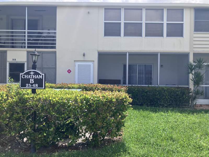 1 bedroom Condominium at 30 Chatham B, Chatham Condos, West Palm Beach — photo 4