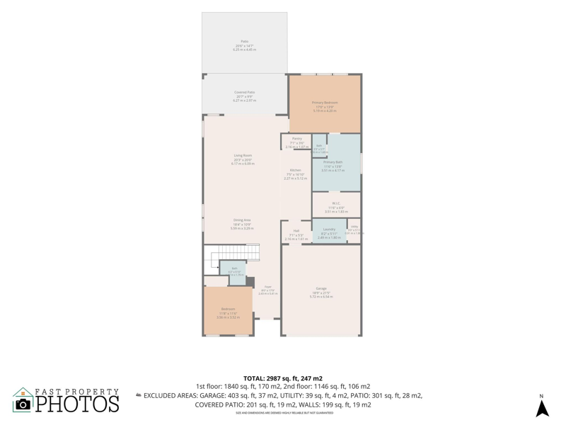 5 bedroom Single Family Residence at 12143 S Baypoint Circle, Parkland Bay, Parkland — photo 4