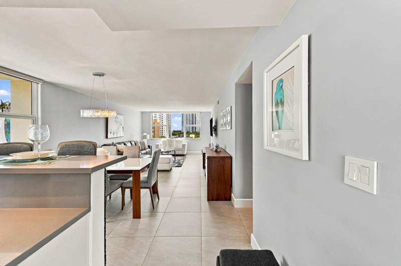 2 bedroom Condominium at 201 N Ocean Boulevard #604, Granada House Condominium, Pompano Beach — photo 3